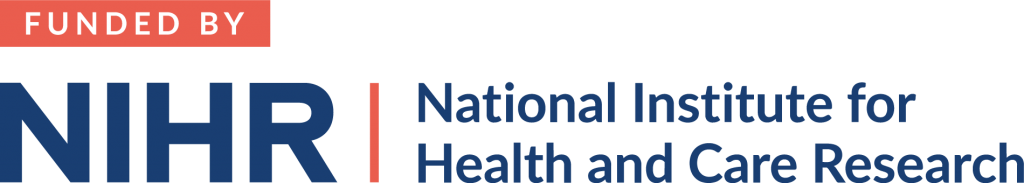 Funded by NIHR, National Institute for Health and Care Research